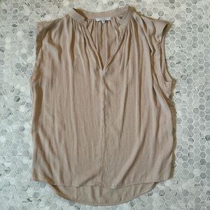 Current Air - Animal print sleeveless blouse